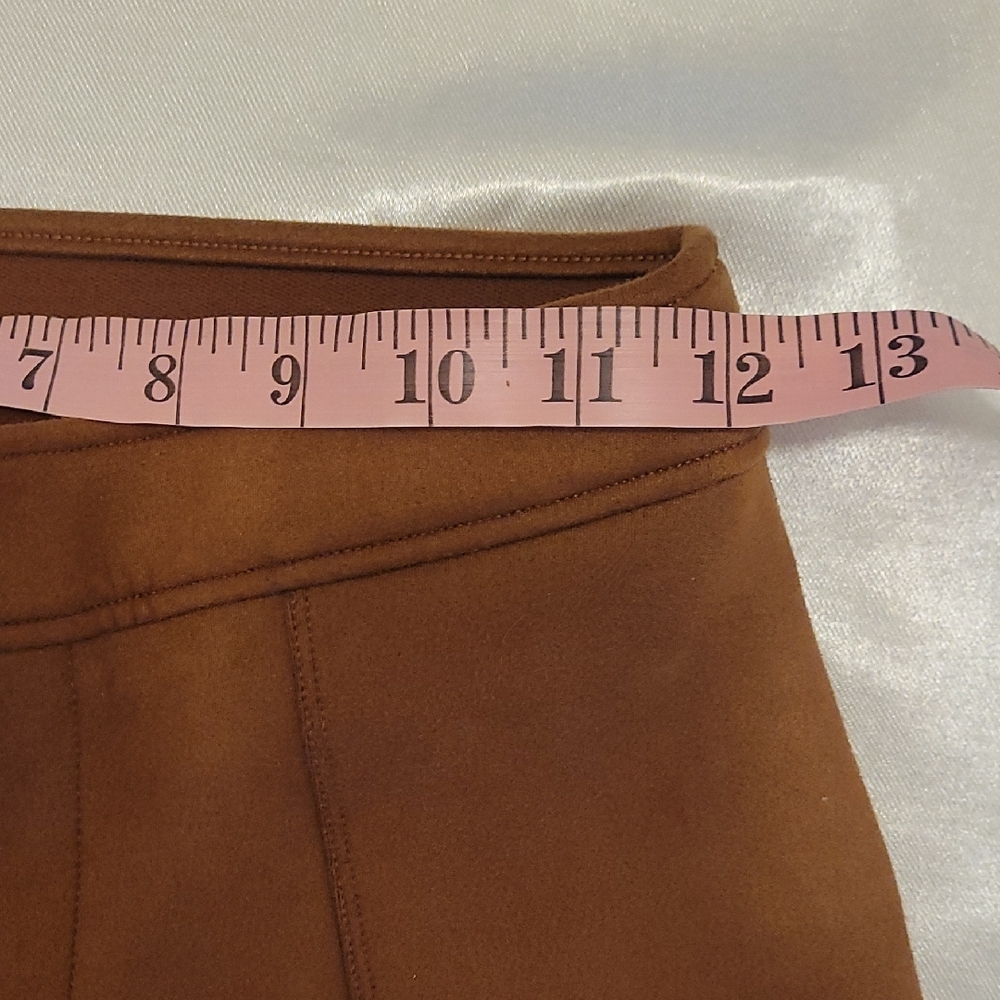 SPANX Chocolate Brown Pants - Picture 3 of 16